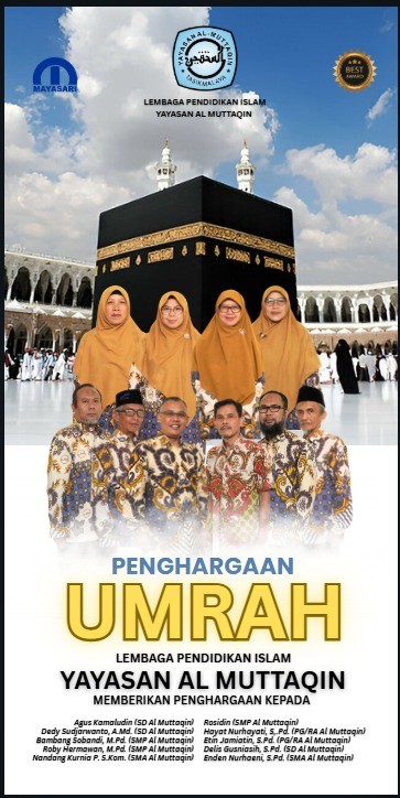 Penghargaan Umroh untuk Tenaga Pendidik dan Kependidikan Berprestasi